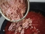 Empanada de atún con tomate
