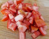 Foto del paso 3 de la receta: Ensalada de garbanzos con langostinos y mejillones