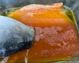 Foto del paso 4 de la receta 579. Salmón ahumado en casa (principal pescado)