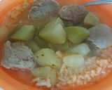 Foto del paso 3 de la receta: Caldo de Verduras con carne de puerco
