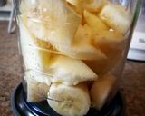 Foto del paso 1 de la receta Batido de manzana, plátano y cítricos 🍋 🍏 🍌