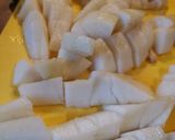 Császármorzsa körtével recept fázis 1 fotója