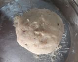 मिल्क पाउडर पेड़ा(Milk powder peda recipe in hindi) रेसिपी चरण 2 फोटो