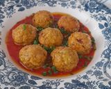 Foto del paso 5 de la receta: Albóndigas de berenjena con tomate seco