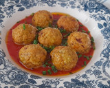 Foto del paso 5 de la receta: Albóndigas de berenjena con tomate seco