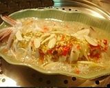 รูปขั้นตอนการทำที่ 3 ของ หมึกไข่นึ่งมะนาว