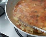 Gujrati Style Alu Saag with Masala Poori recipe step 11 photo