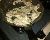 Foto del paso 3 de la receta: Pollo en crema de leche