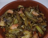 Foto del paso 6 de la receta: Alcachofa chips