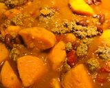 A picture of step 6 of Sweet Potato 🍠 Turkey 🦃 Chili.