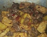 Foto langkah ke 3 dari resep Tumis Ampela Hati Ayam.