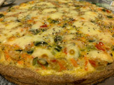 Tarta de verduras y quesos