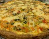 Foto del paso 4 de la receta: Tarta de verduras y quesos