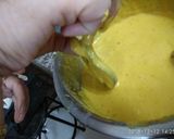 A picture of step 4 of Baingan pakode.