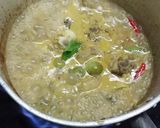 รูปขั้นตอนการทำที่ 4 ของ แกงเขียวหวานไก่มะเขือไข่เตา