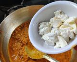 शाही पनीर भुर्जी(Shahi paneer bhurji recipe in Hindi) रेसिपी चरण 4 फोटो