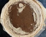 Málnás csoki mousse torta recept fázis 8 fotója