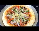 A picture of step 14 of Chicken Pizza 🍕🍕.