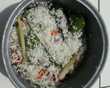 Foto langkah ke 2 dari resep Nasi liwet ijo super hot.