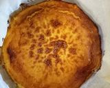 Foto langkah ke 3 dari resep Burnt Cheesecake.