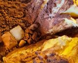 Pas rețetă Salam de biscuiți cu ciocolată 2 fotografie