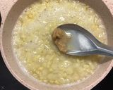 Hình bước làm 2 của món Nui sao nước súp miso đậu xanh rong biển