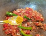 A picture of step 5 of Rava Khichdi.