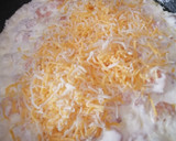 Foto del paso 2 de la receta: Pasta con camarones a los 4 quesos