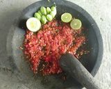 Foto langkah ke 2 dari resep Sambal matah uenakk.