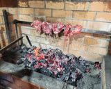 Foto del paso 5 de la receta: Huachalomo al palo