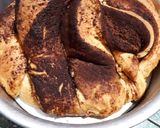 Foto langkah ke 9 dari resep Babka Coklat Gula Palem.