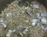 A picture of step 1 of Spiced minced meat with potatoes.