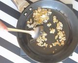 A picture of step 2 of Bean & Walnut Salad.