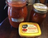 A picture of step 9 of California Farm Gochujang Pepper Sauce from scratch.