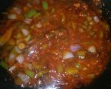 A picture of step 10 of Chicken Manchurian.