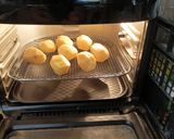 Egészben sült krumpli Air Fryerben recept fázis 1 fotója