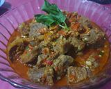 Foto langkah ke 4 dari resep Oseng Daging Mercon.