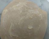 A picture of step 2 of Egg cheese paratha.
