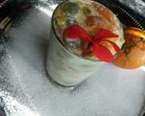 A picture of step 5 of Pista Fruit Ice-cream.