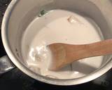 Tom Kha Mushroom. Coconut and galangal broth with mushrooms recipe step 2 photo