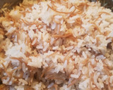 Foto del paso 2 de la receta: Cerdo asado con arroz de fideos, ensalada y tajadas de plátano