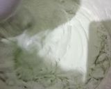 Foto langkah ke 4 dari resep Bolu Pandan Coklat.