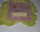 Kelkáposzta bleu recept fázis 2 fotója