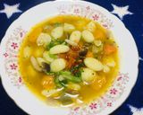 Foto del paso 2 de la receta: Sopa Menestrón con Ñoquis y vegetales!!