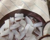 A picture of step 2 of #GA4# week21 TURMERIC COCONUT Milk rice.