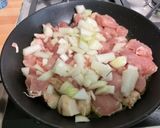 Une image de l'étape 8 de Poulet caramélisé au gingembre, champignons et carottes.