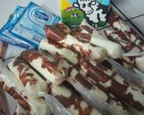 Foto langkah ke 5 dari resep Es susu coki-coki.