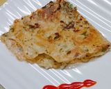 A picture of step 1 of Instant Rava Dosa.