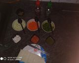 A picture of step 1 of Club tricolour veggie box.