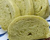 Foto langkah ke 8 dari resep Roti Kukus Pontianak Pandan (no mikser).
